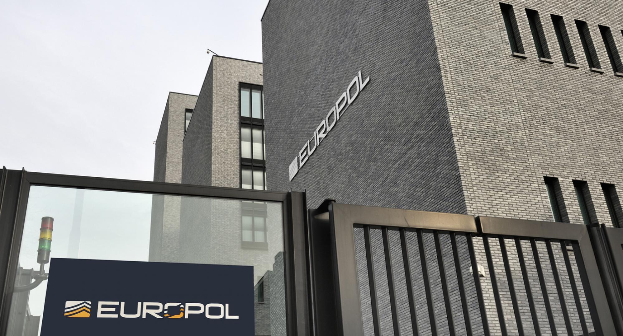 Photo of the new Europol Headquarter in The Hague, Den Haag