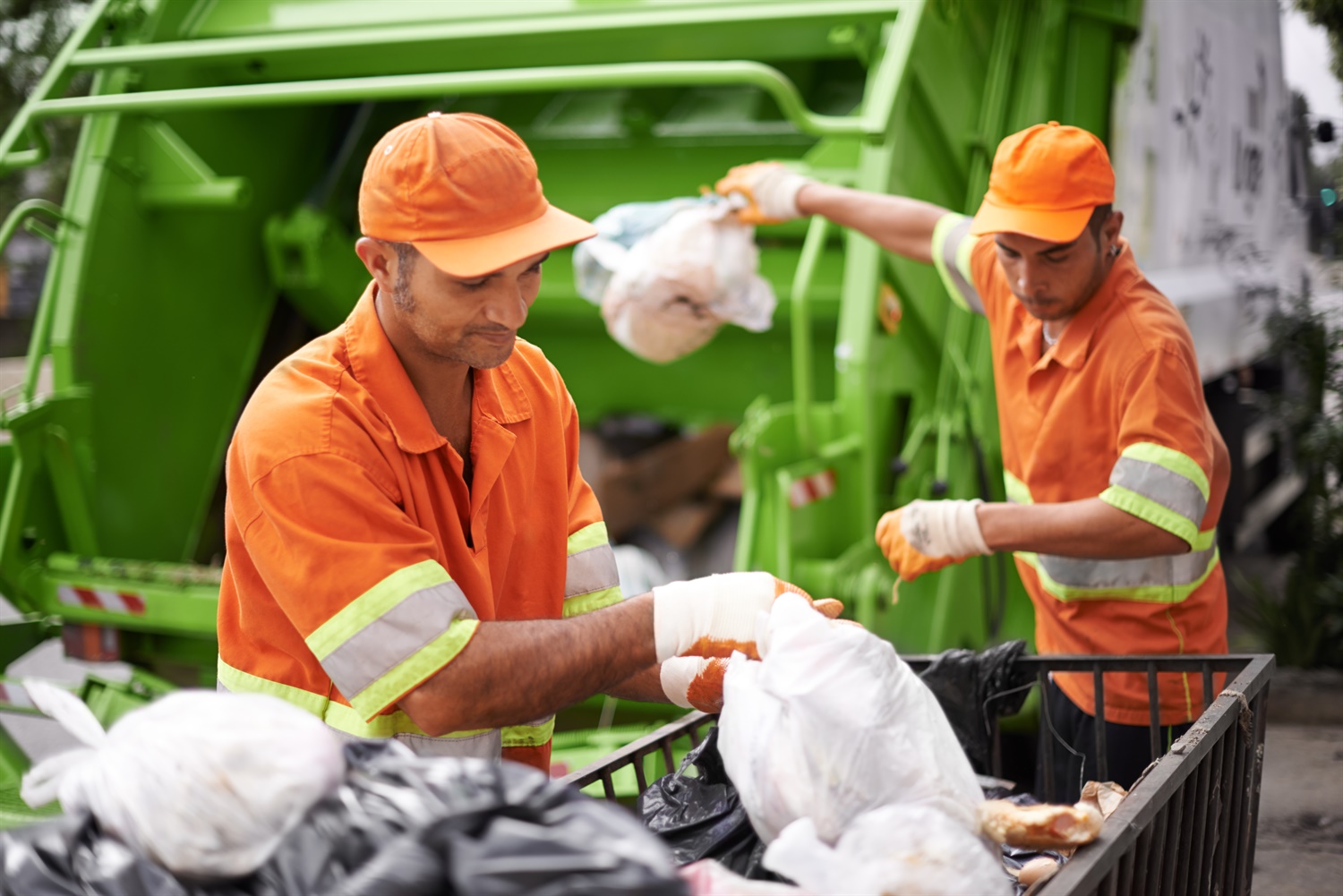 Council Controversially Begins First Monthly Bin Collection In England 