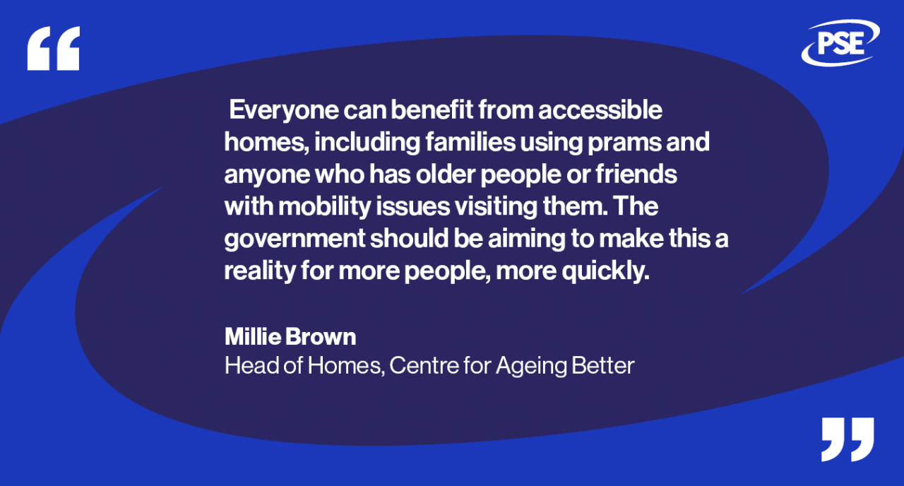 Accessible homes QUOTE