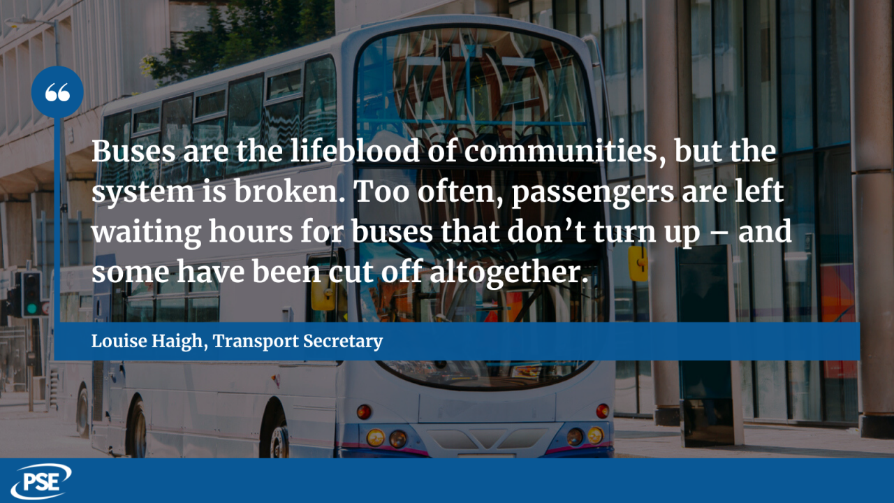 Bus reform QUOTE