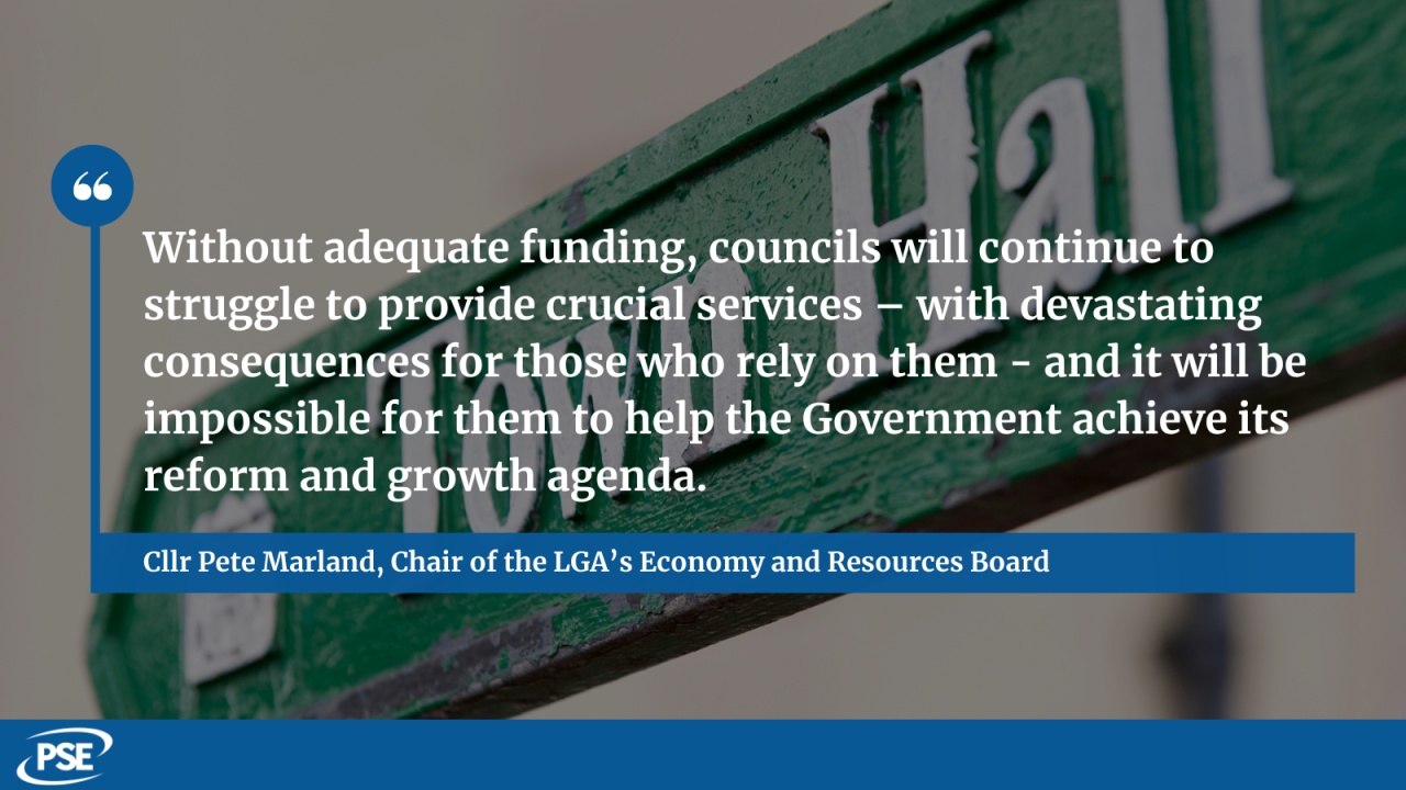 Council finances QUOTE