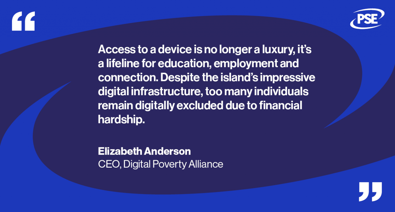 Digital poverty QUOTE