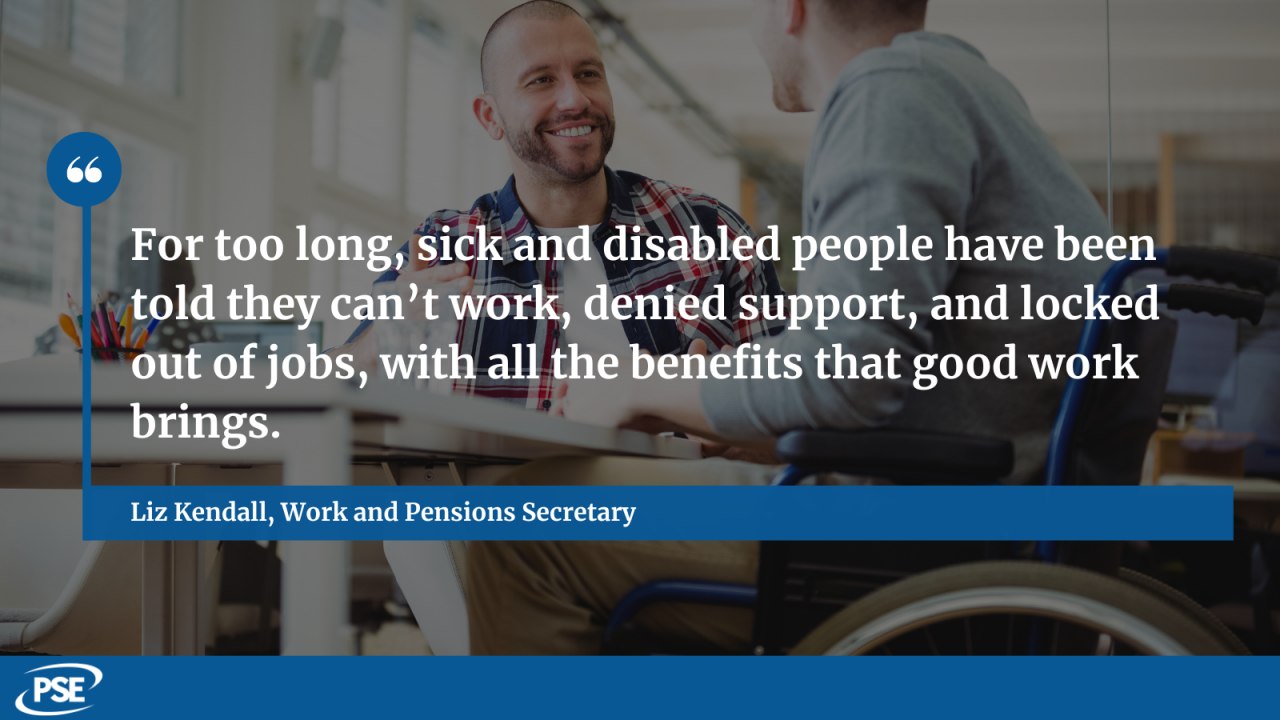 Disabled working support QUOTE