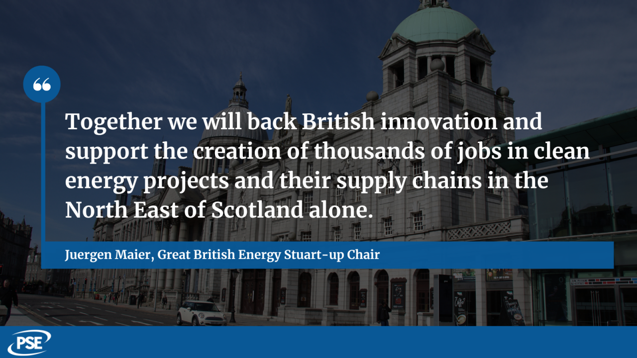 GB Energy meeting QUOTE