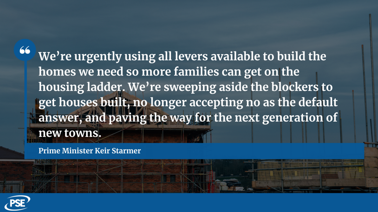 Housebuilding QUOTE