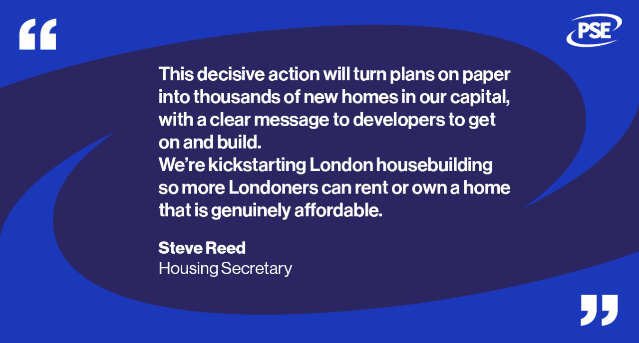 Housebuilding in London QUOTE