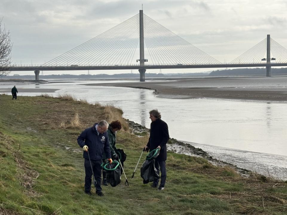 Cleaning up the Mersey