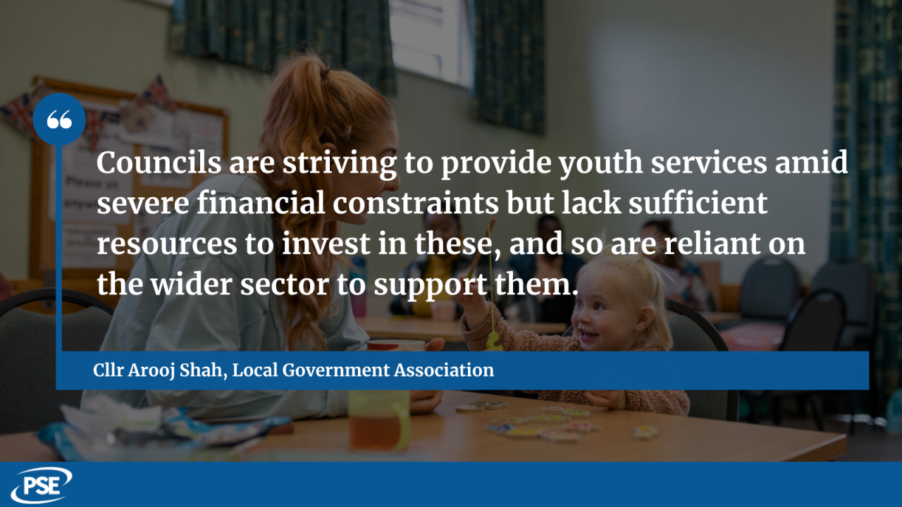 LGA youth services QUOTE