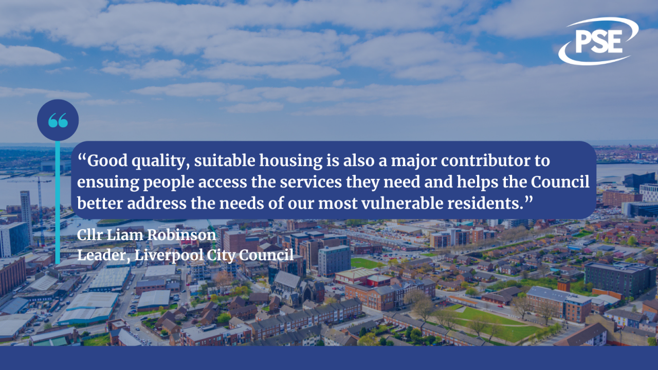 Liverpool housing quote