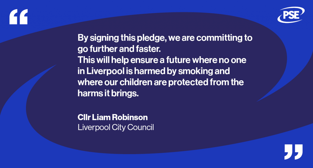 Liverpool smokefree QUOTE