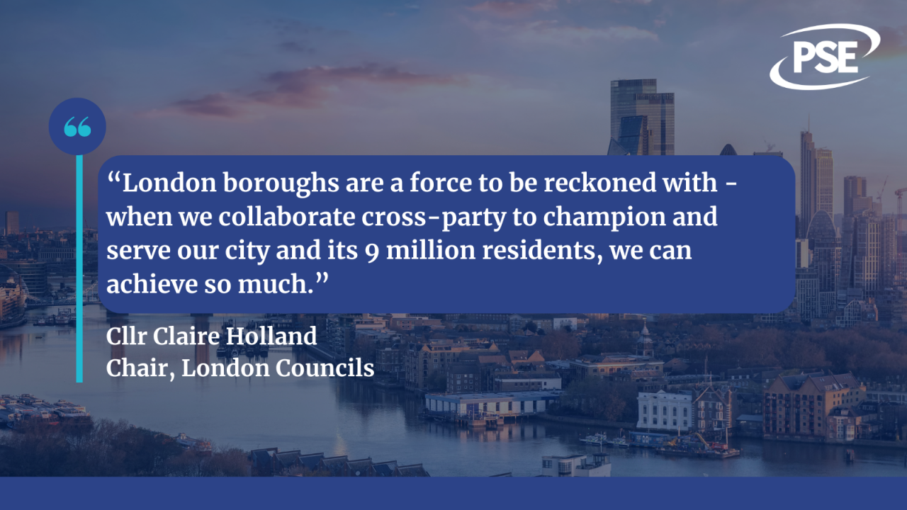 London councils chair quote