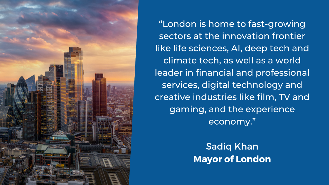 quote from Mayor of London Sadiq Khan