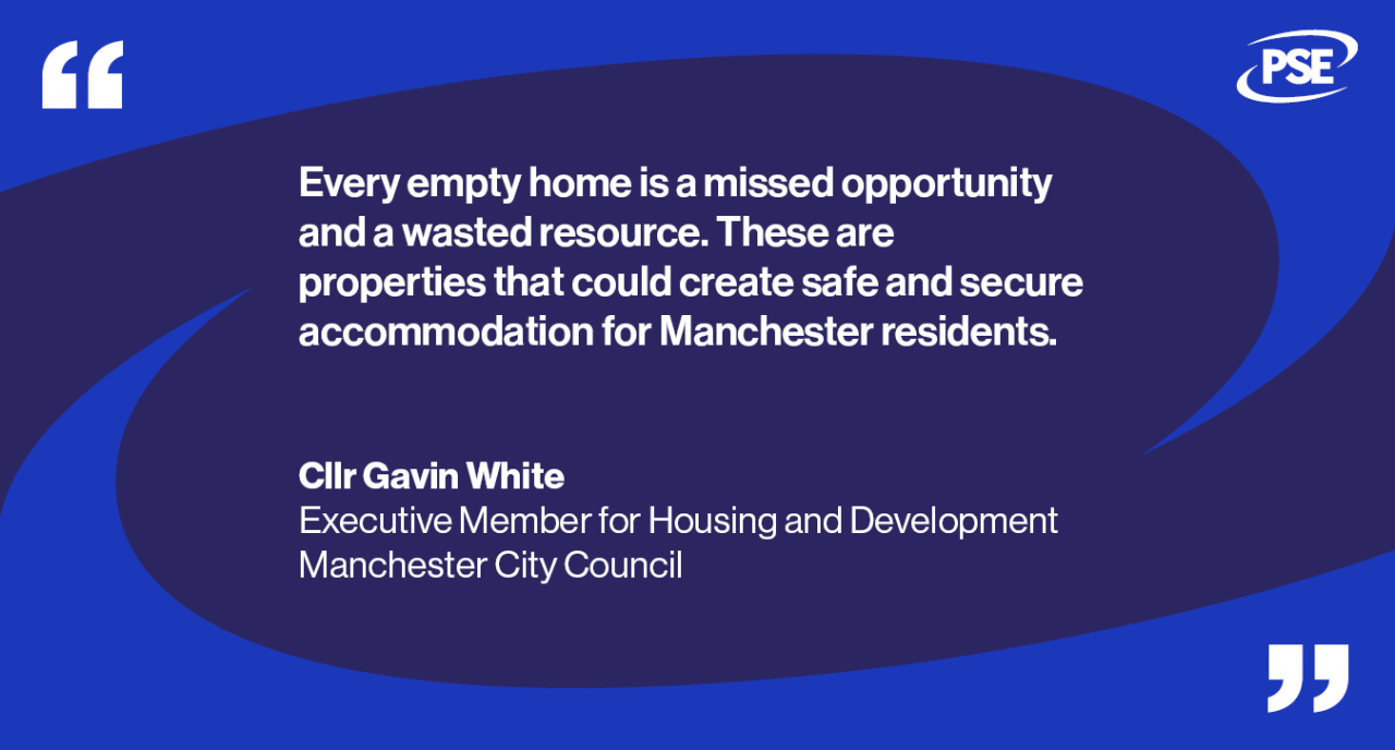 Manchester empty homes QUOTE