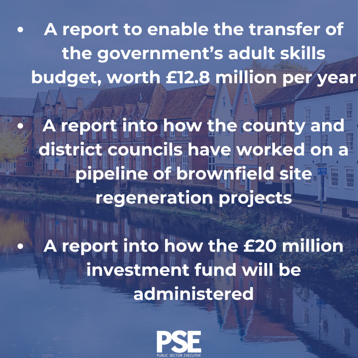 Norfolk devolution infographic