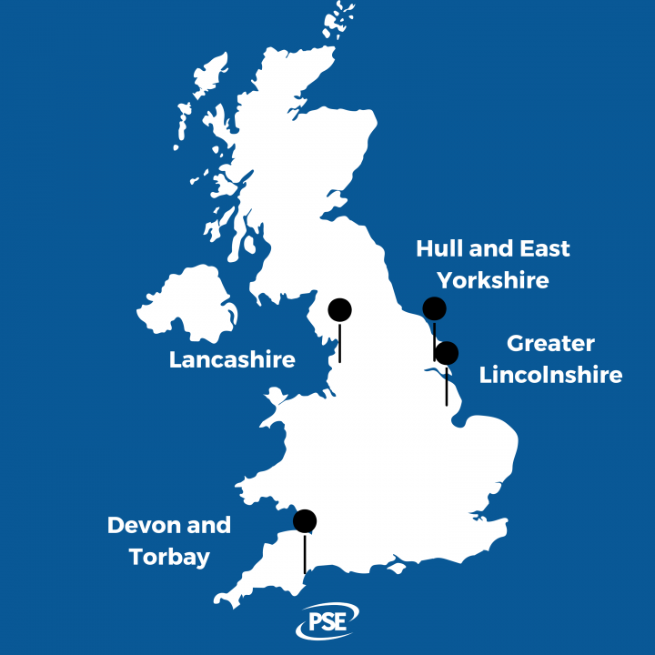 Northern devolution MAP