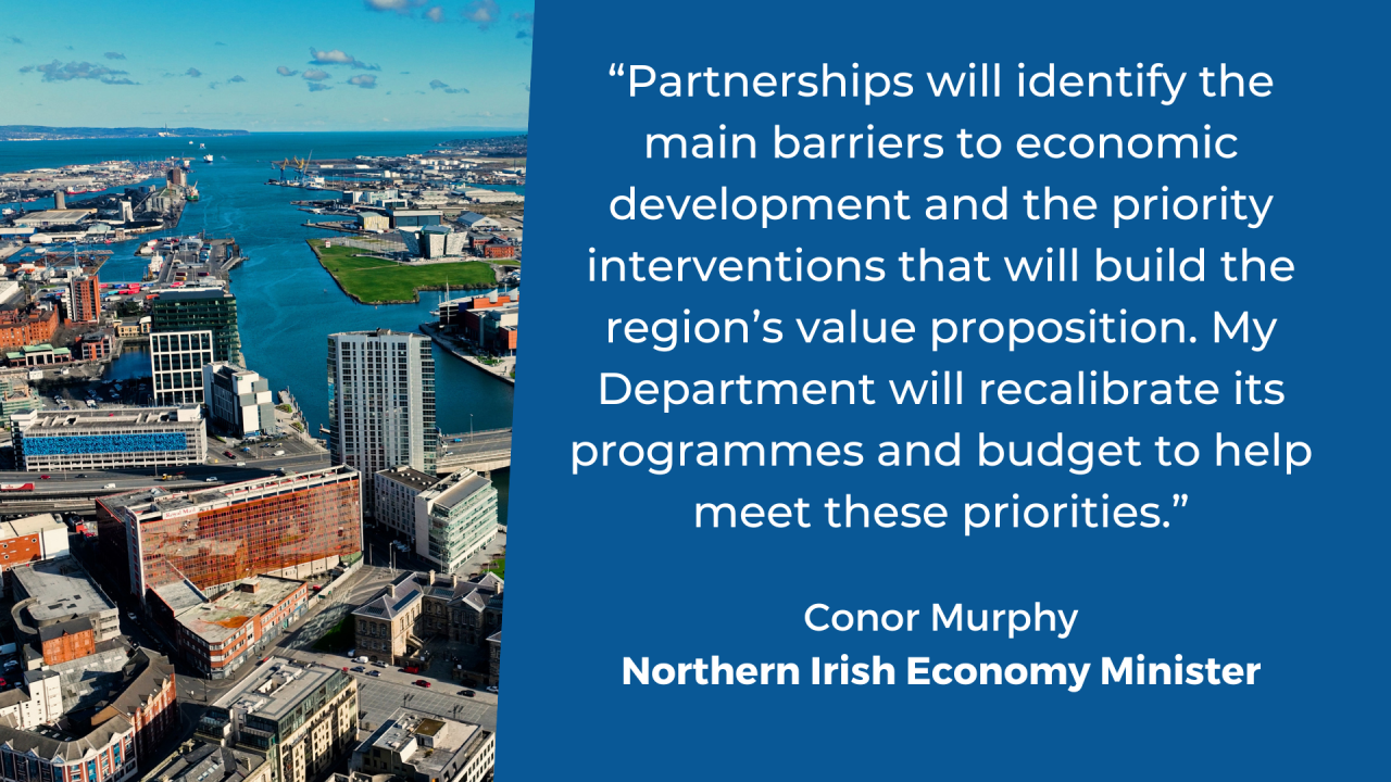 Northern ireland investment QUOTE