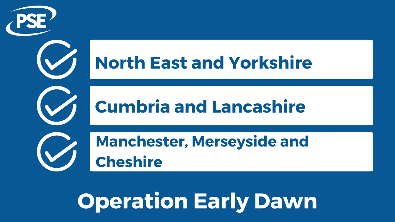 Graphic by Operation Early Dawn