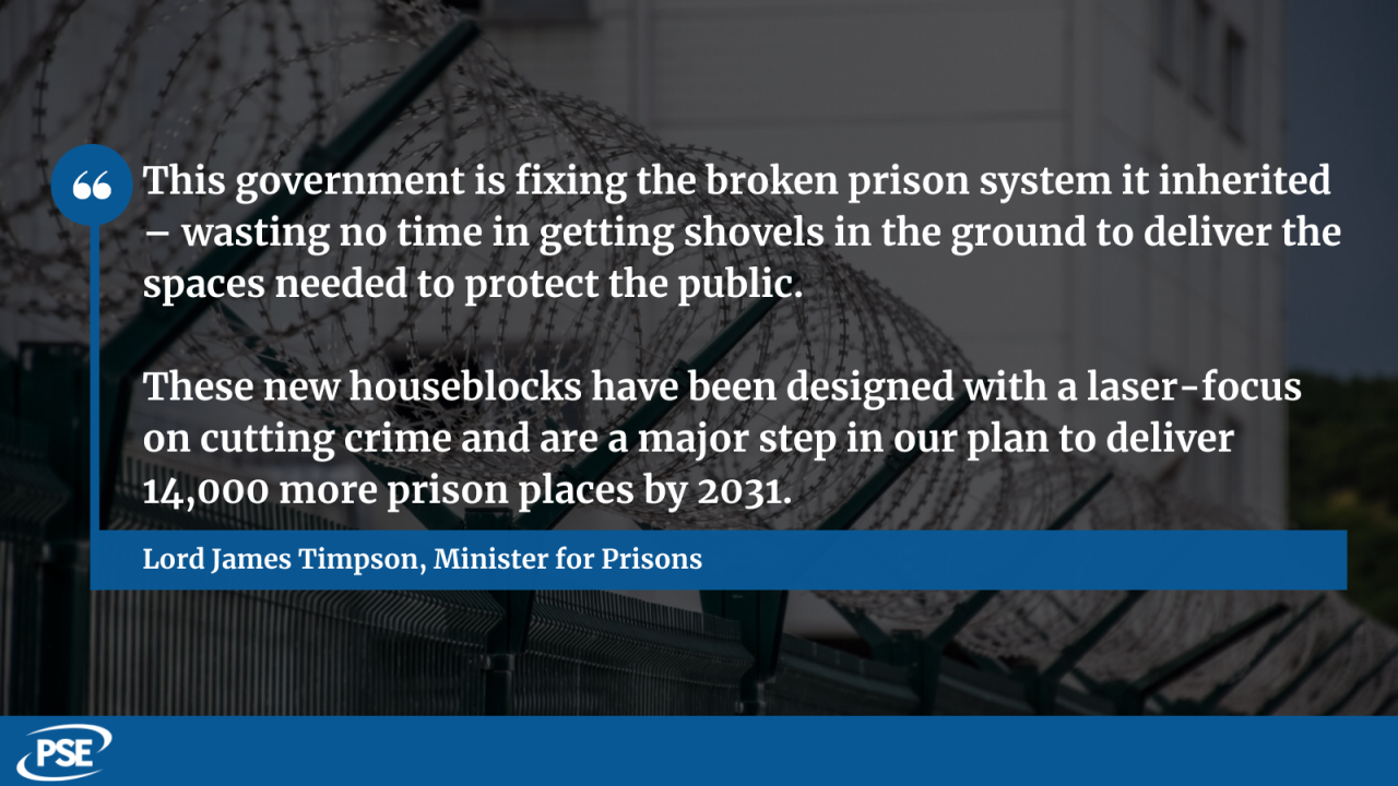 Prison expansion QUOTE