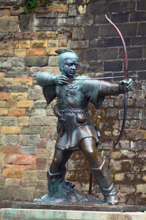 Robin Hood Statue