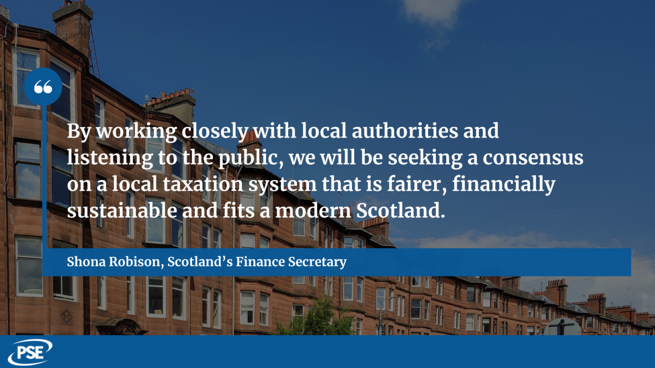 Scotland council tax QUOTE