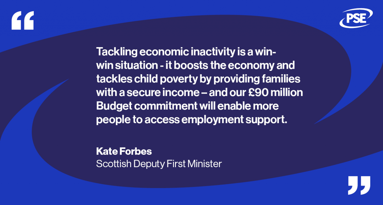 Scotland employment QUOTE