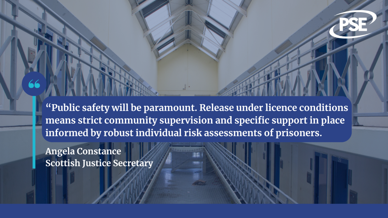 Scottish prisons quote