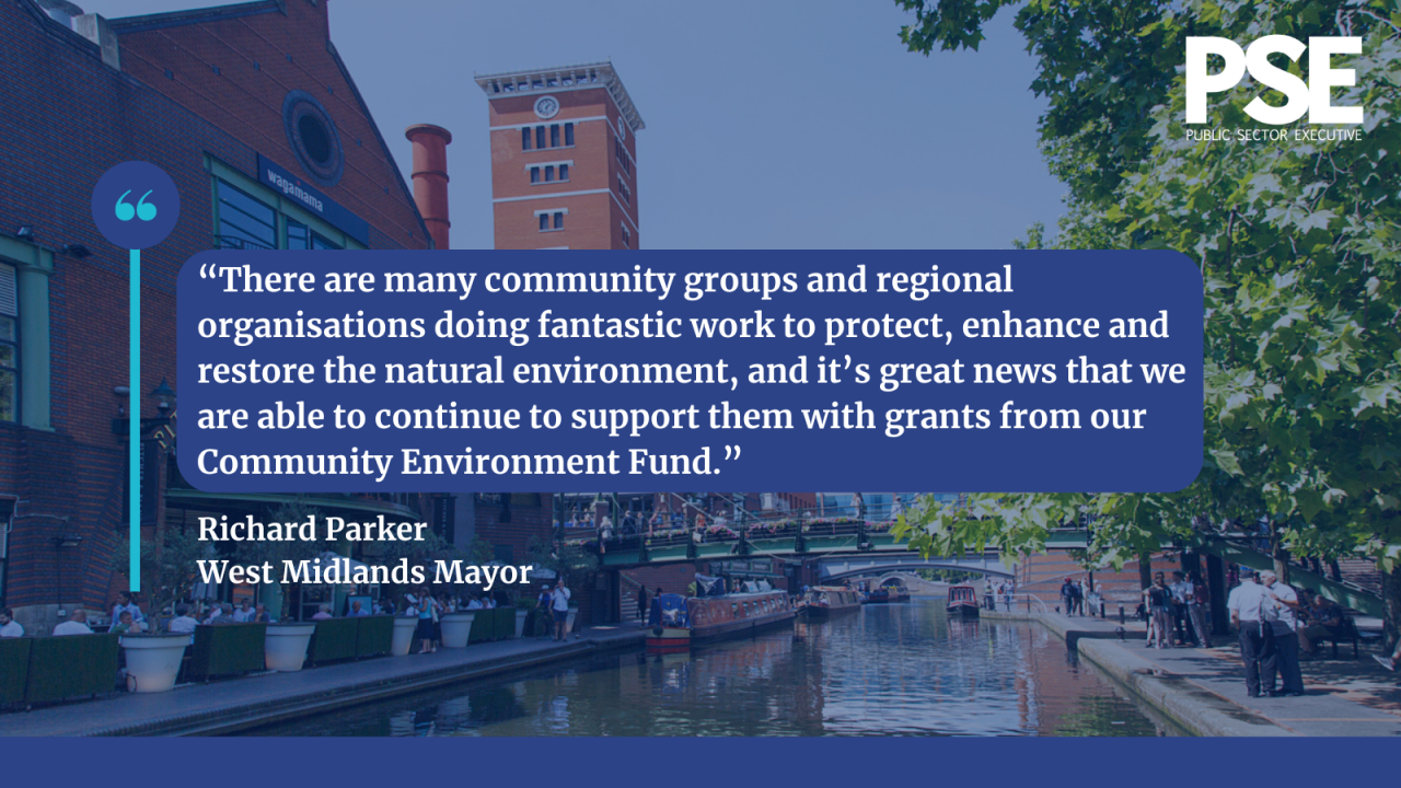 West Midlands environment quote