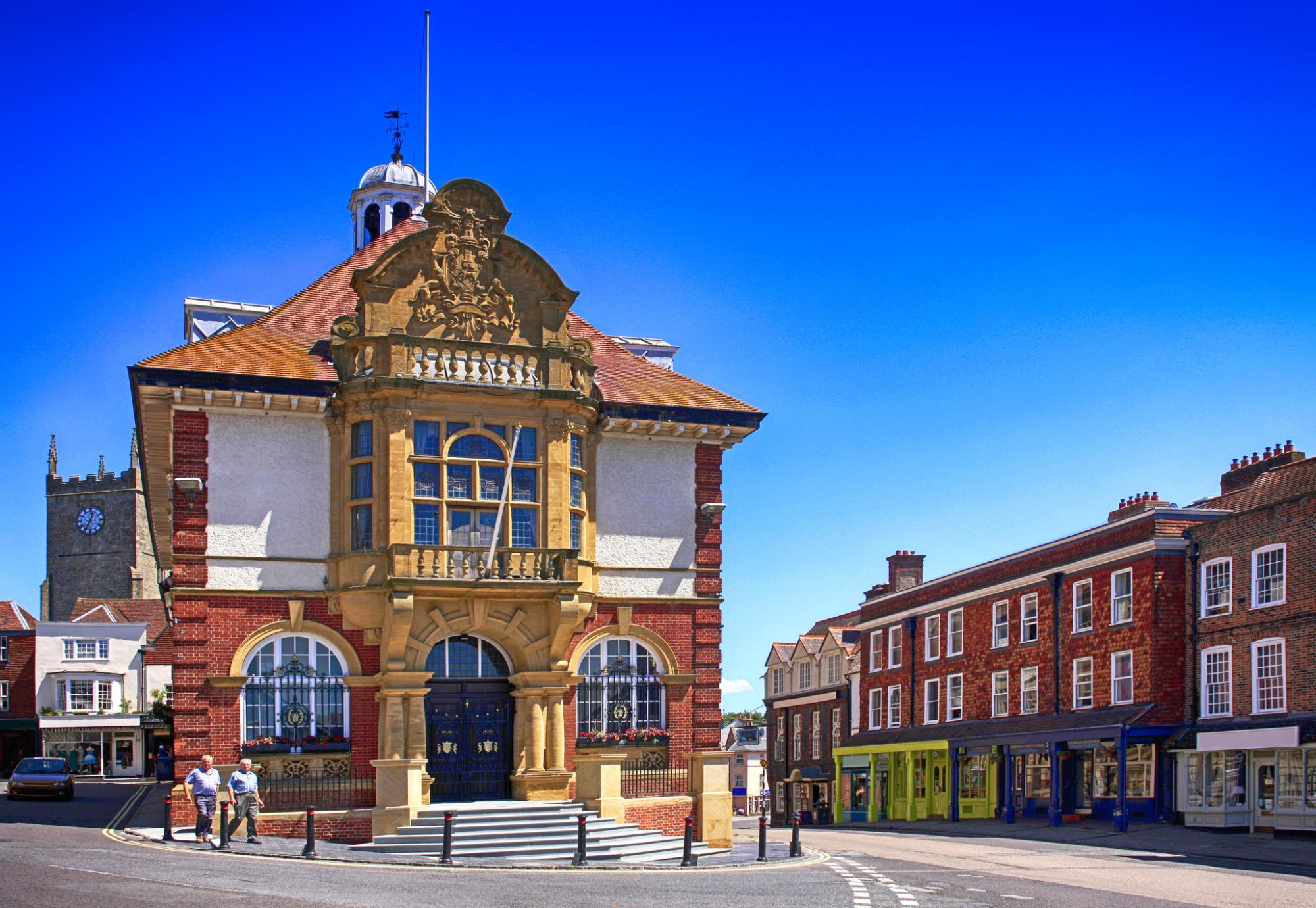 Marlborough Town Hall