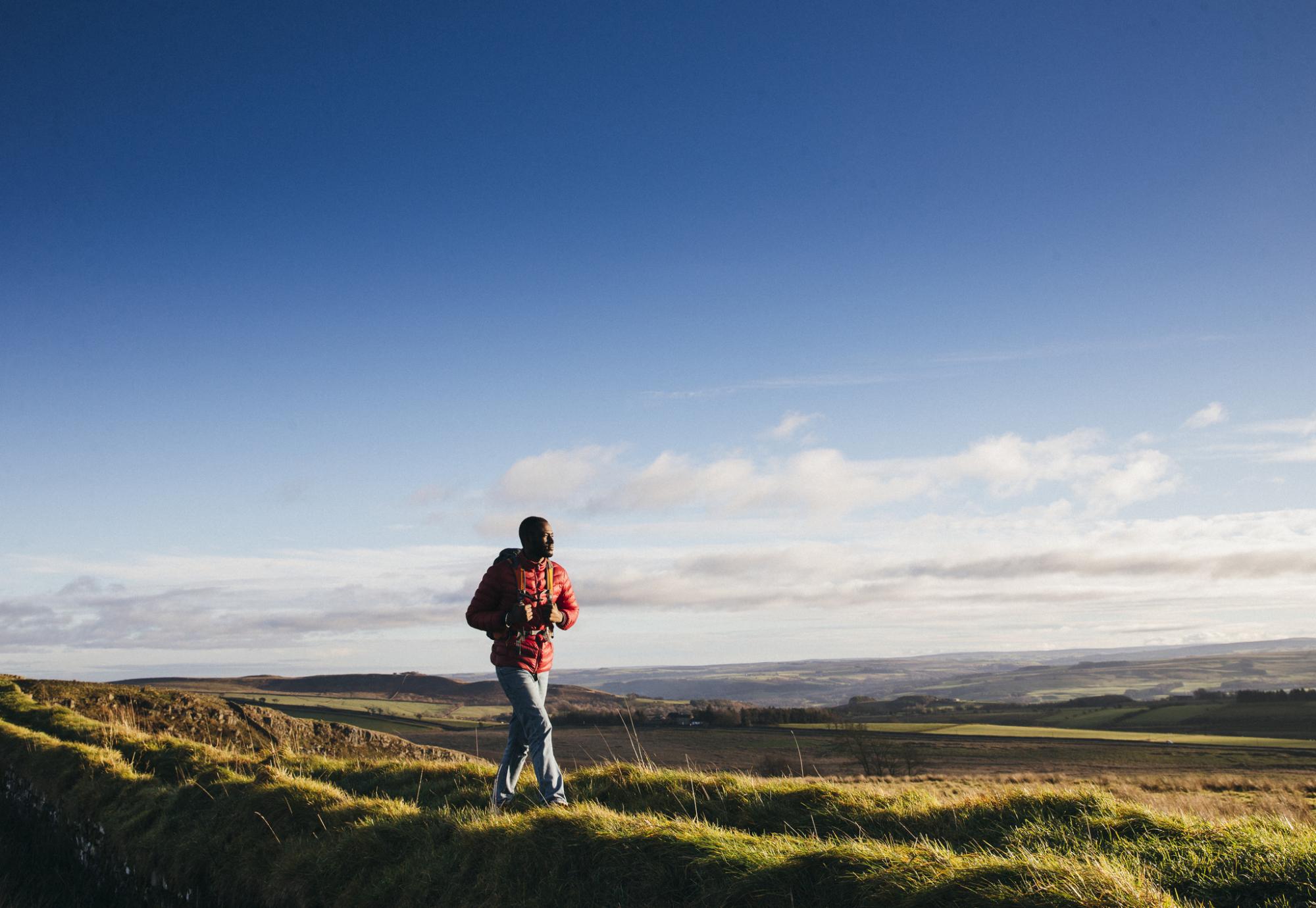 Man walking