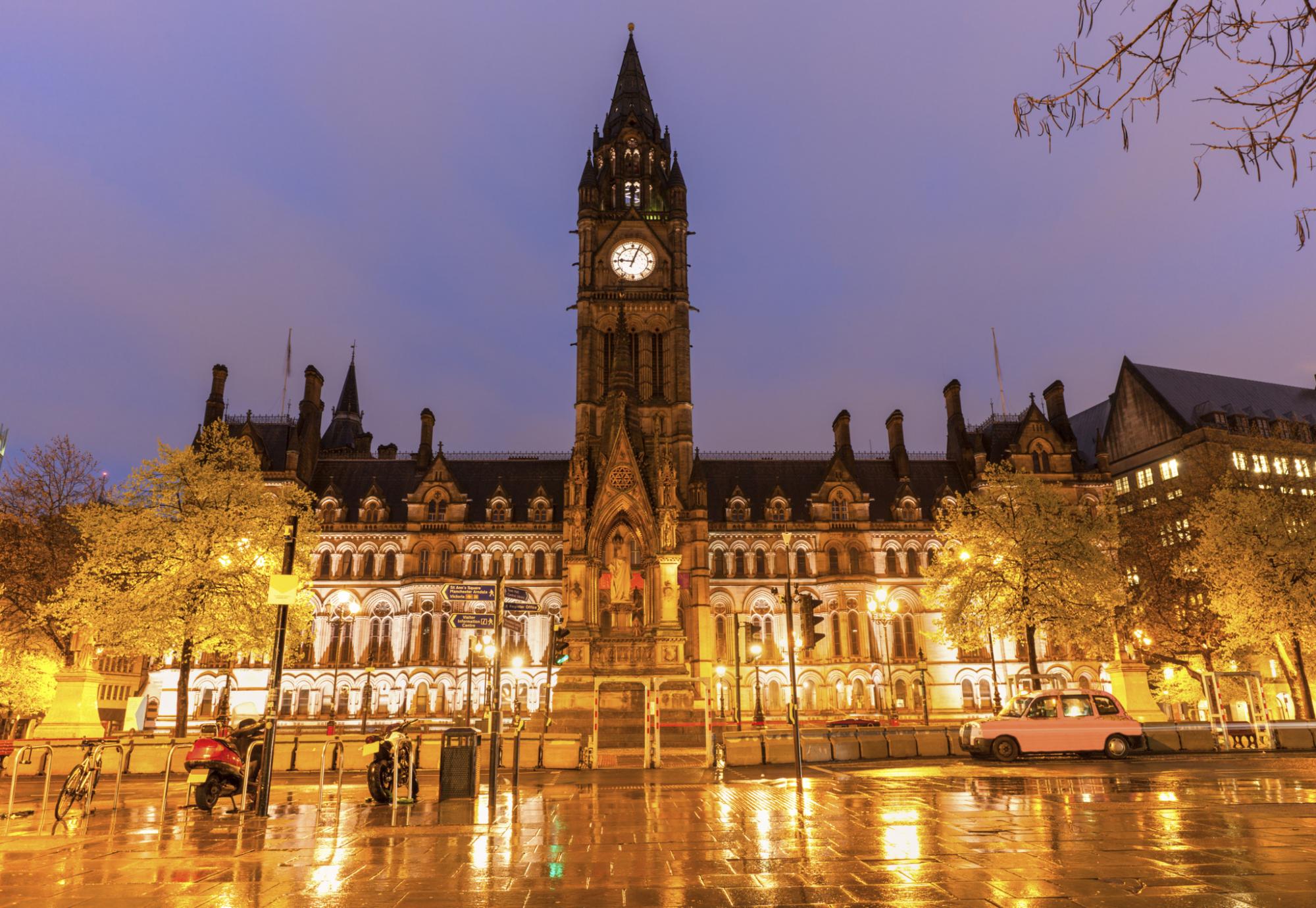 Manchester Town Hall