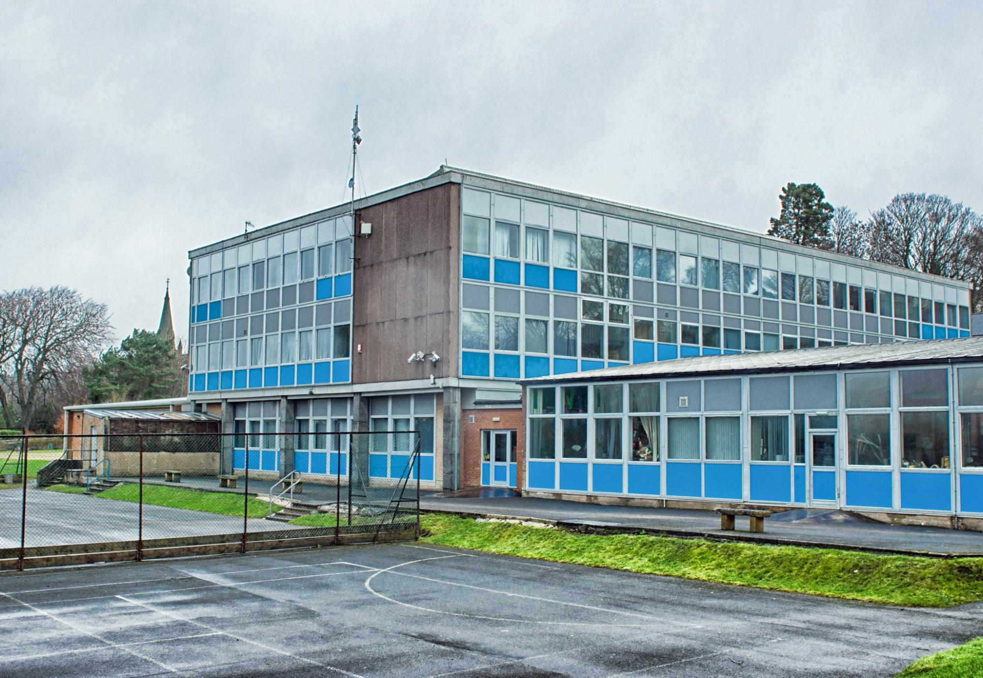 School building