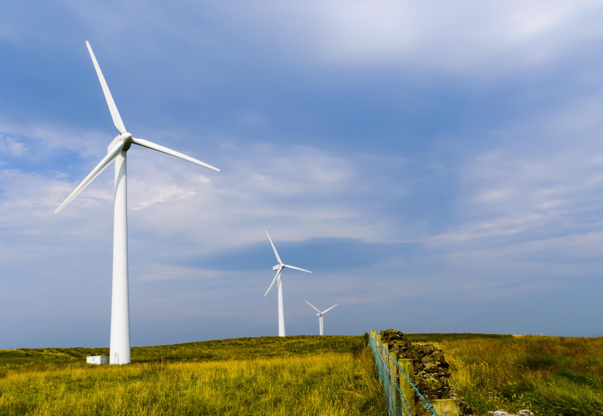 Wind turbines