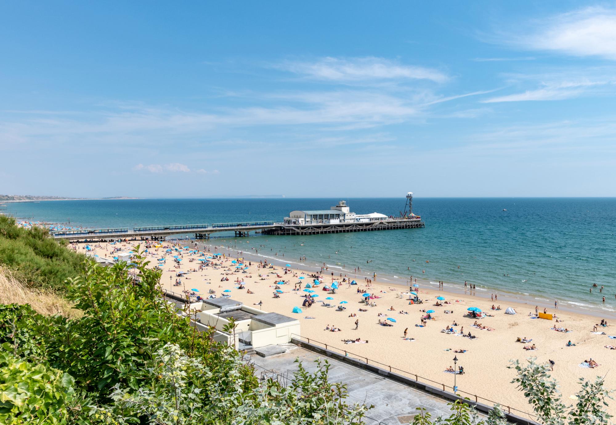 Bournemouth seafront