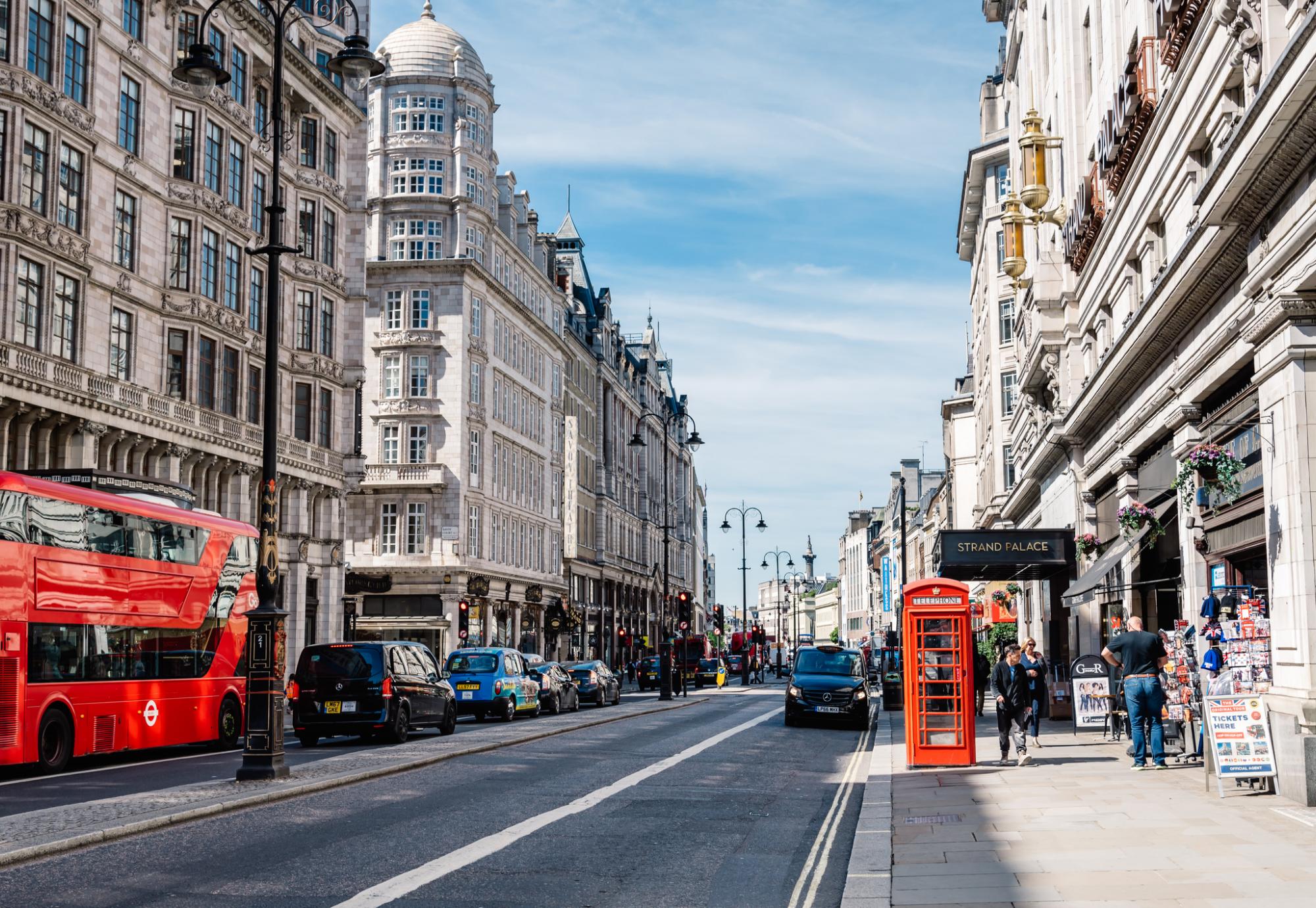 The Strand, Westminster