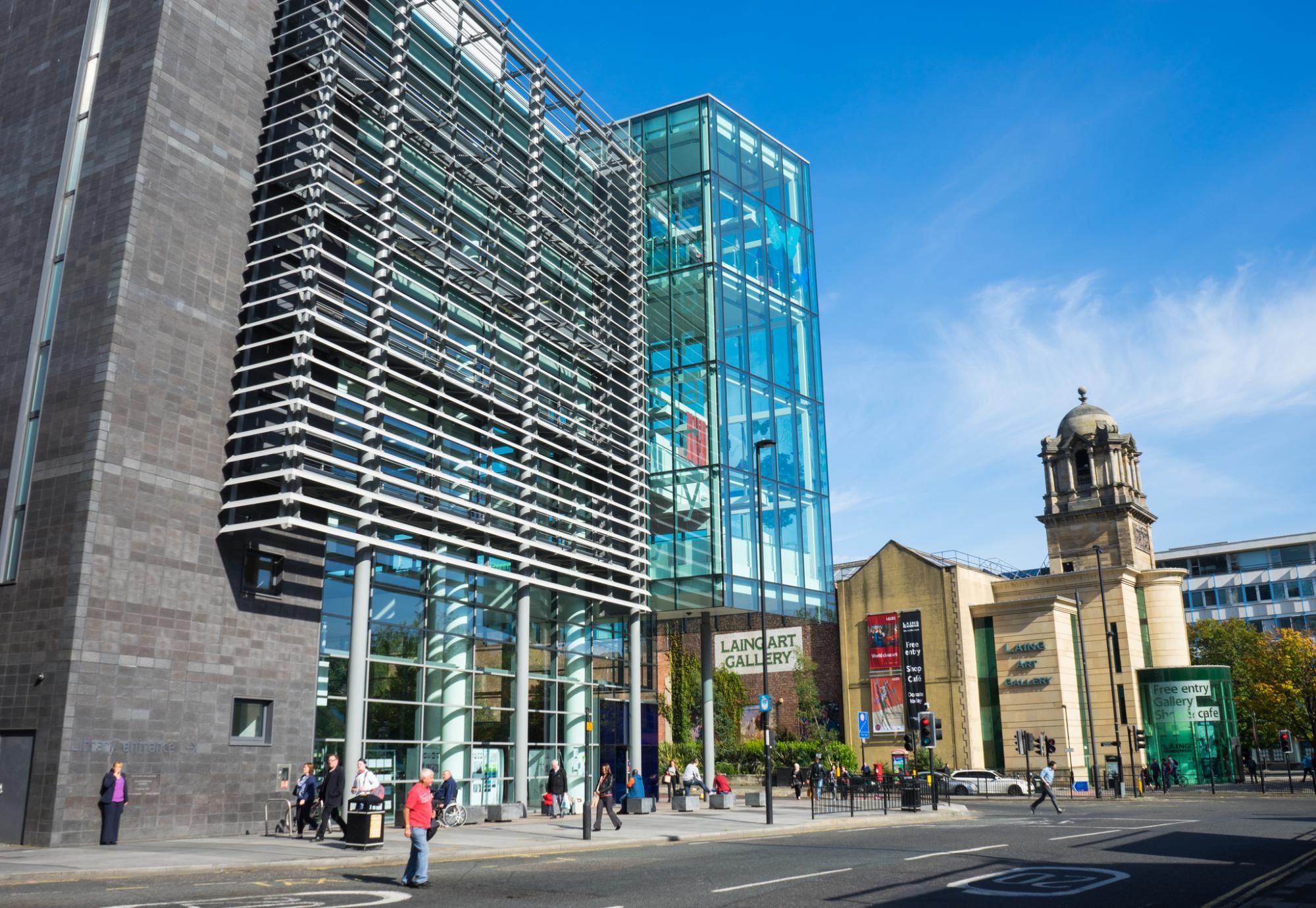 Newcastle City Library