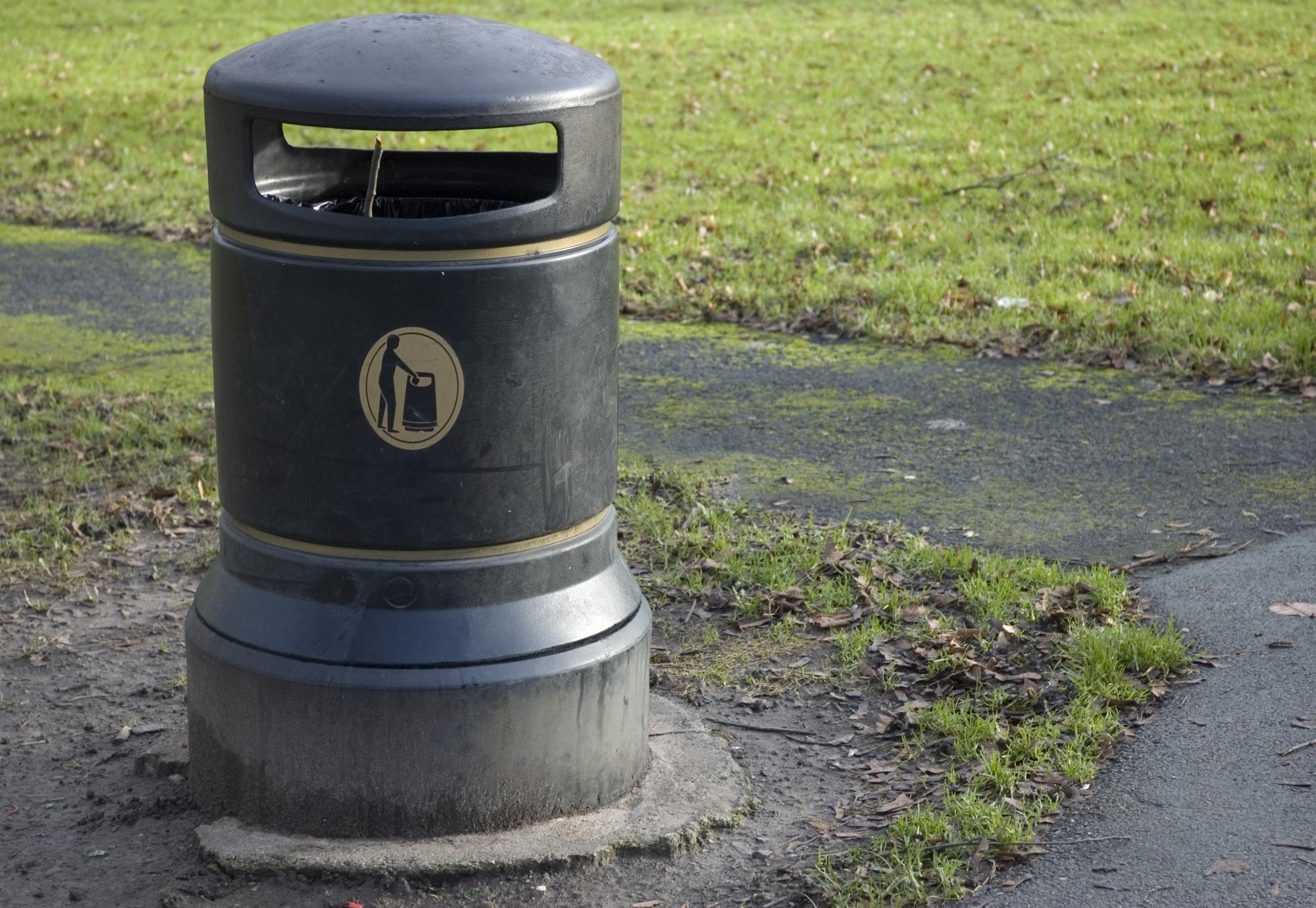 Litter bin