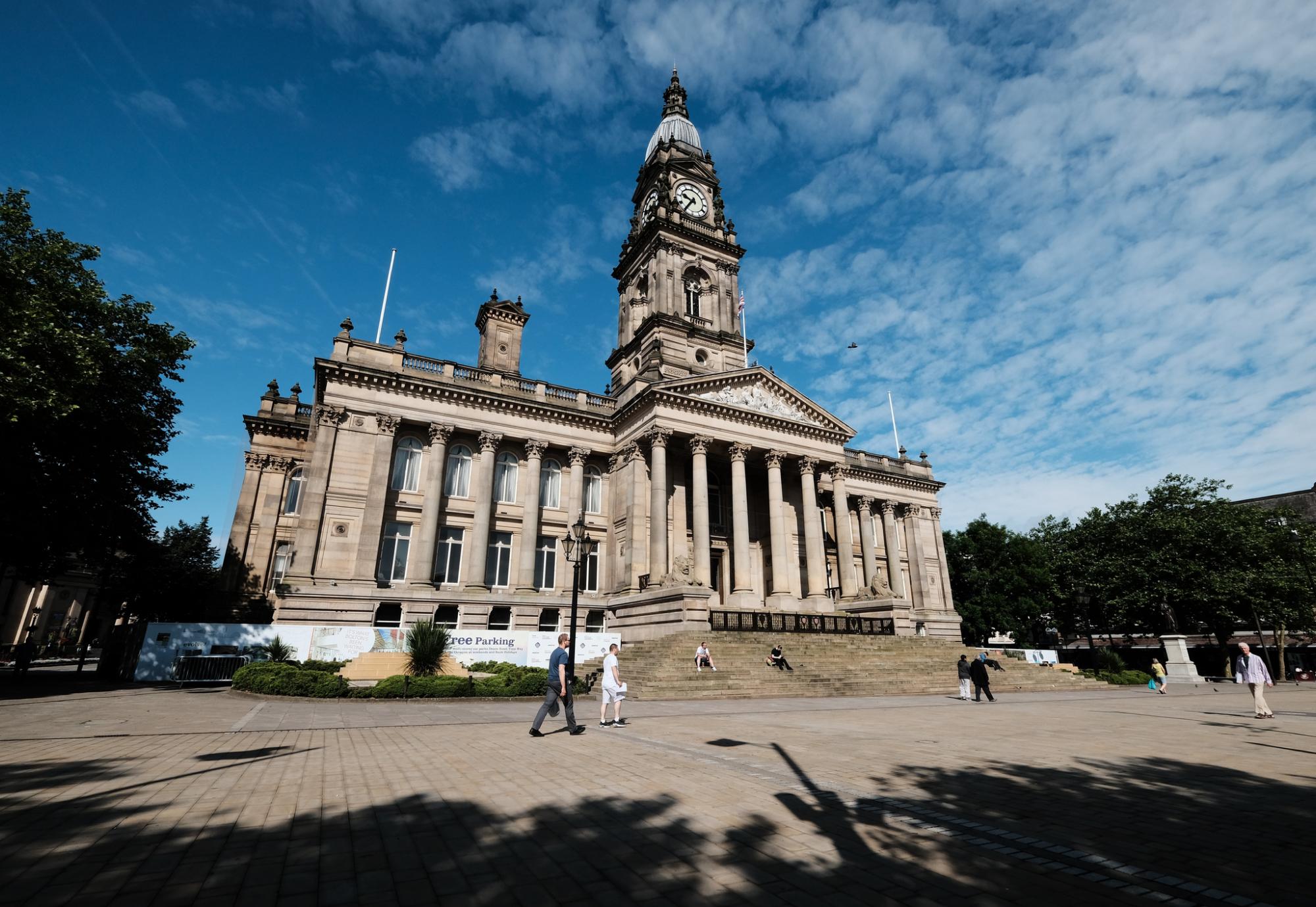 Bolton Town Hall