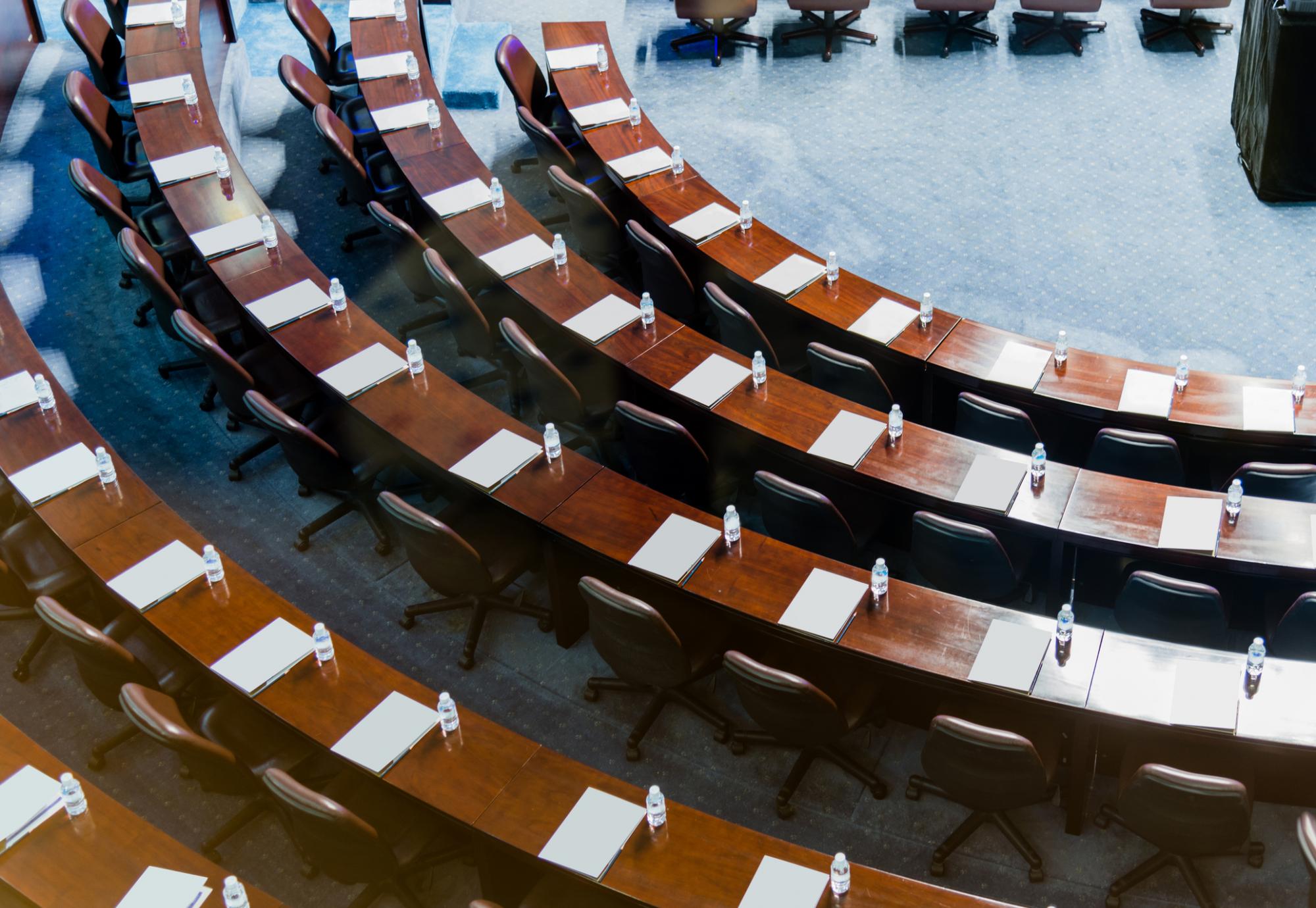 Council chamber