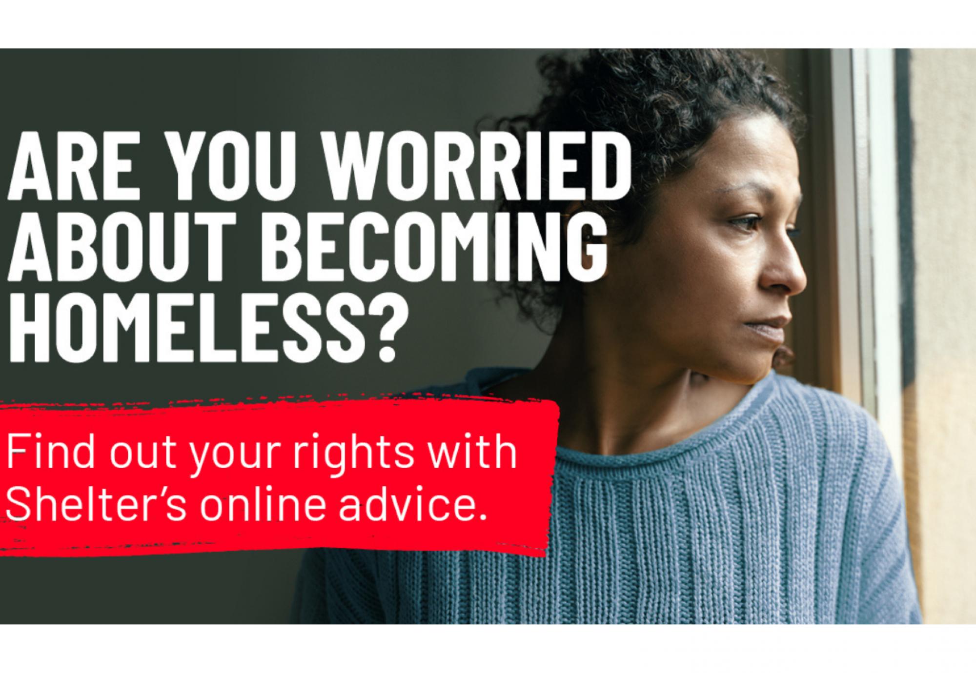 Shelter has created a new tool to help people easily find advice about ...