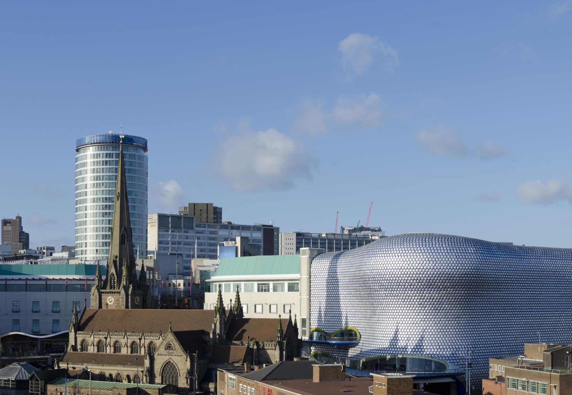 City of Birmingham Skyline