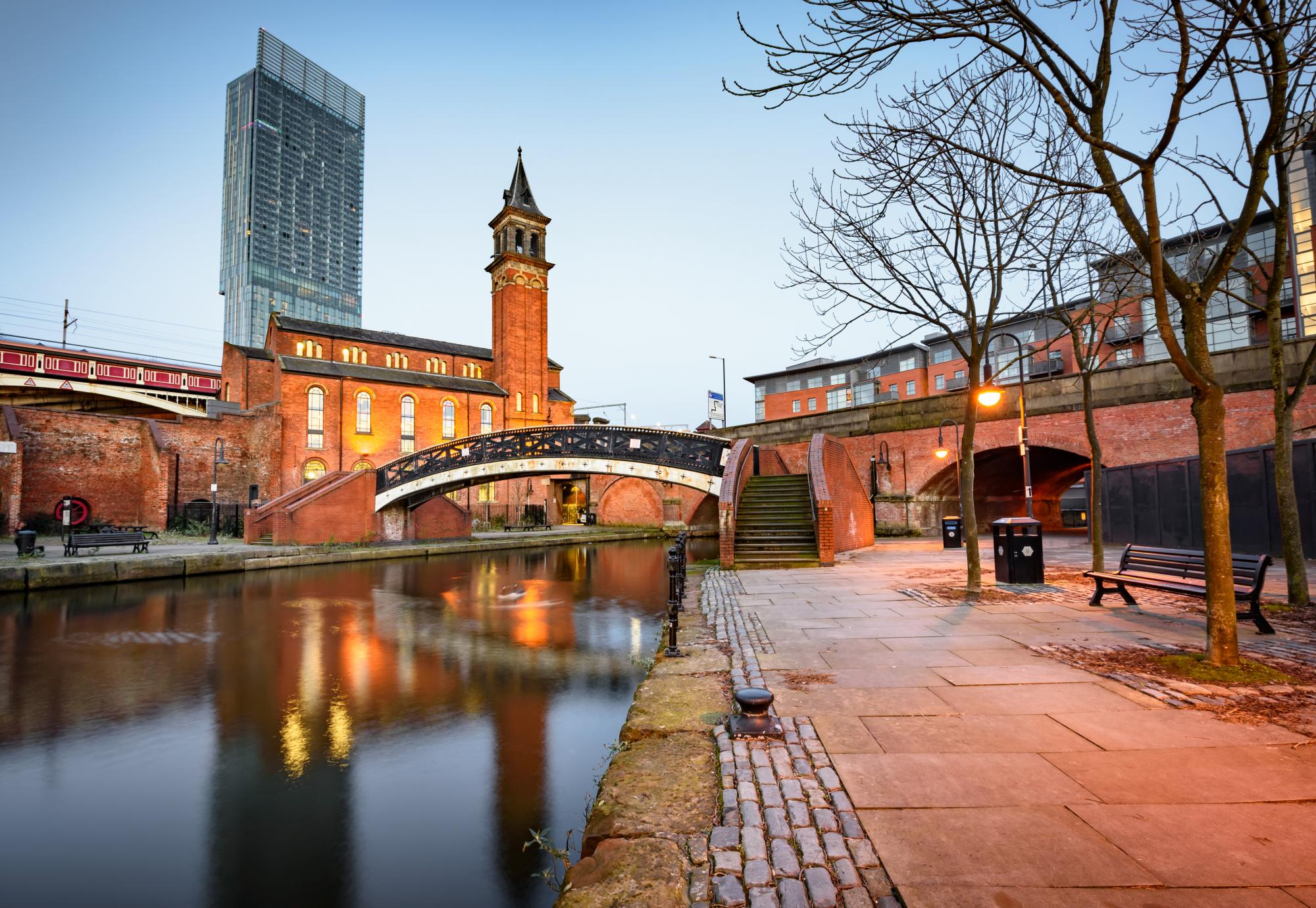 Beetham Tower Manchester