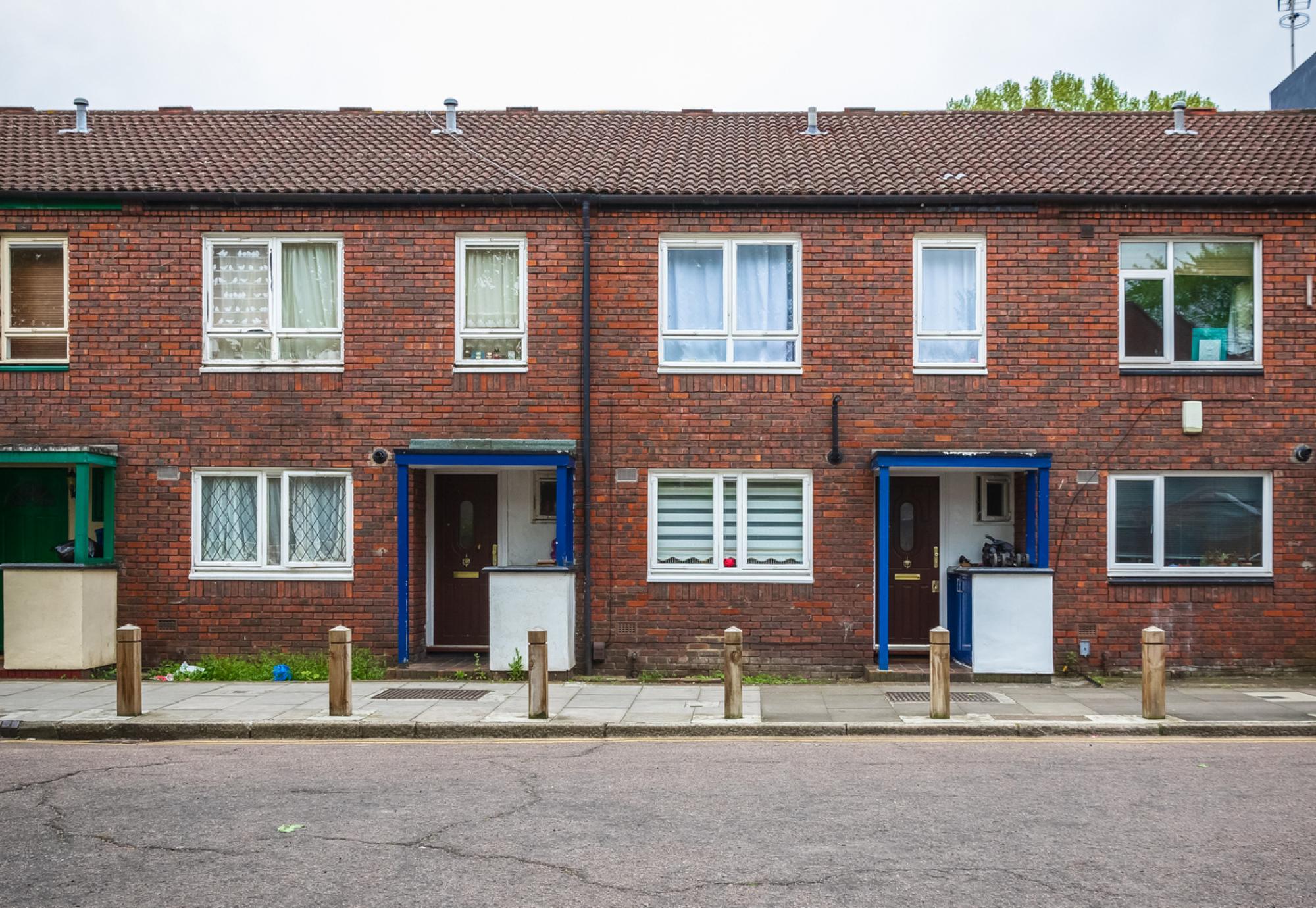 Council terrace houses