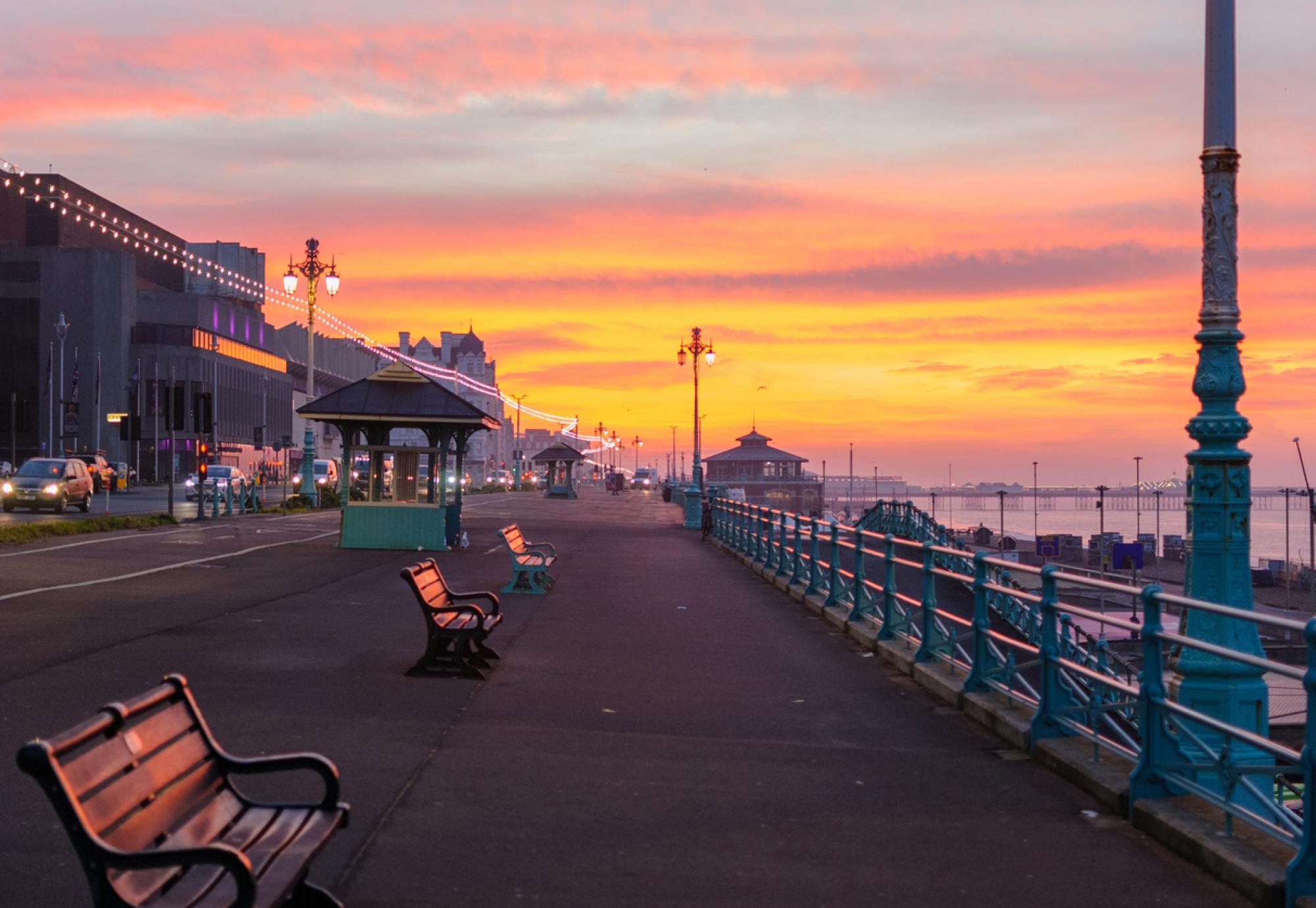 Brighton seafront