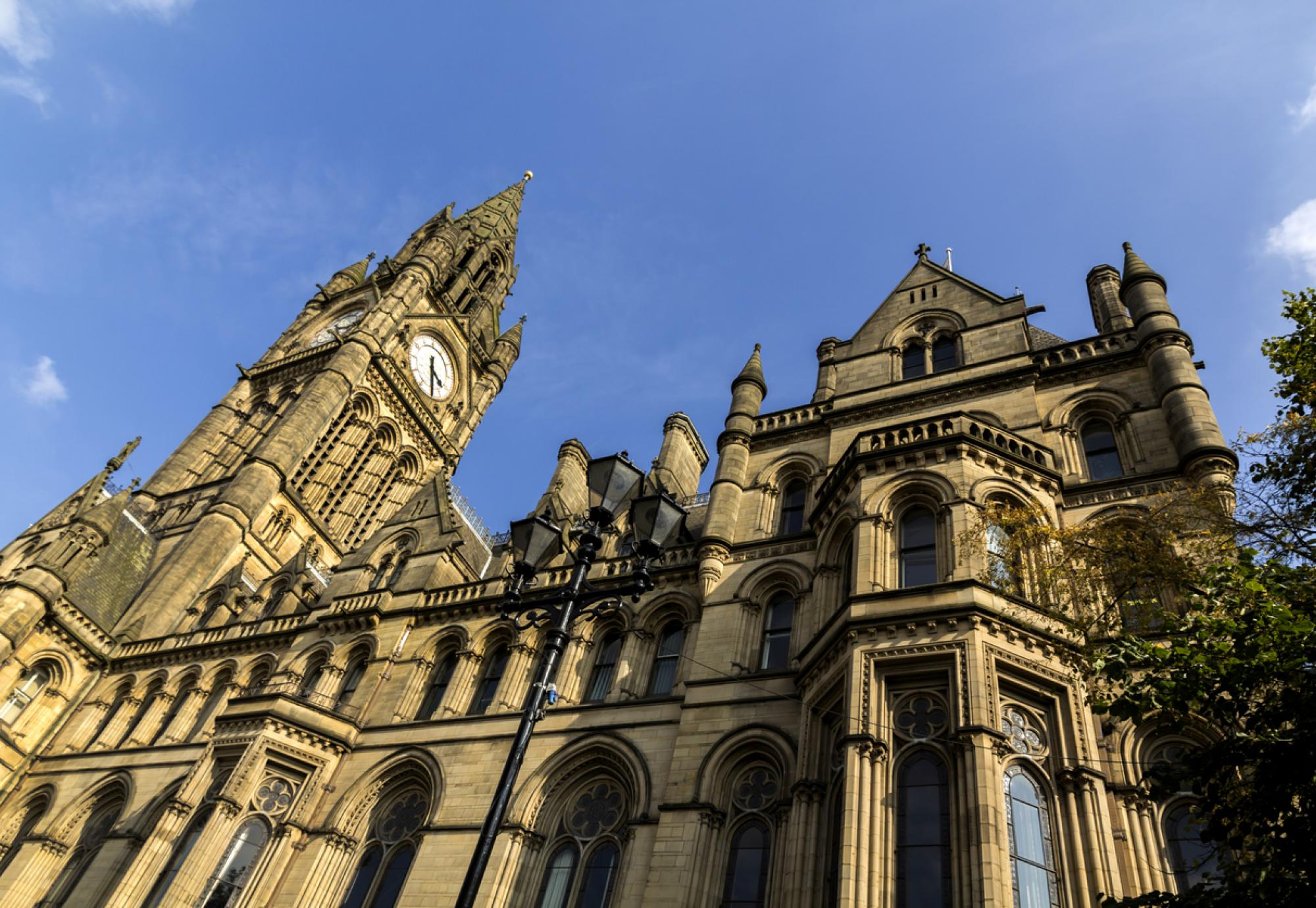 Manchester town hall