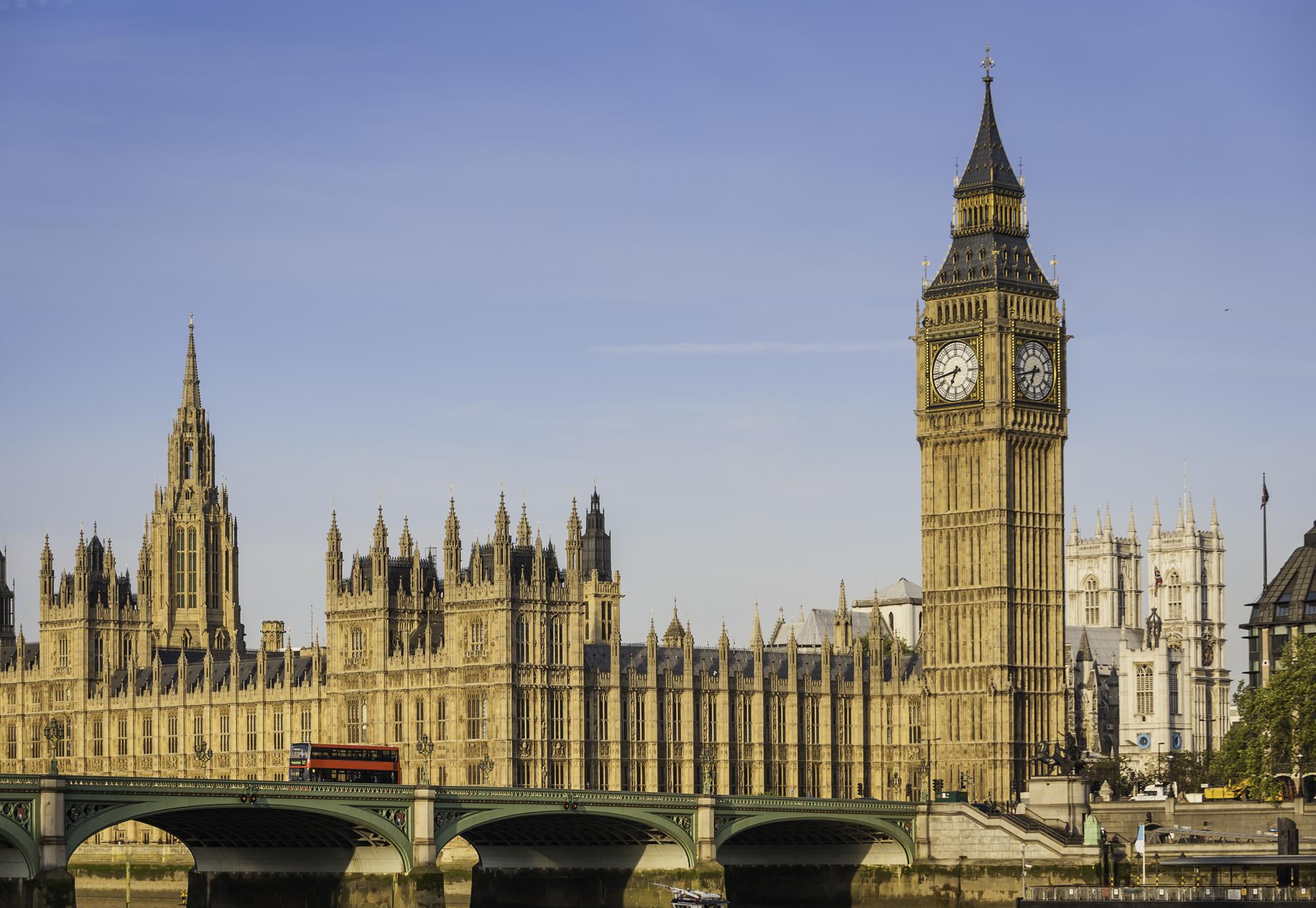 Palace of Westminster and Big Ben