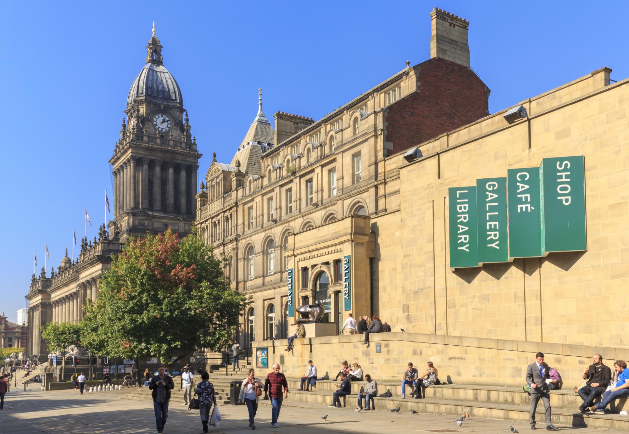 Leeds Art Gallery and Town Hall