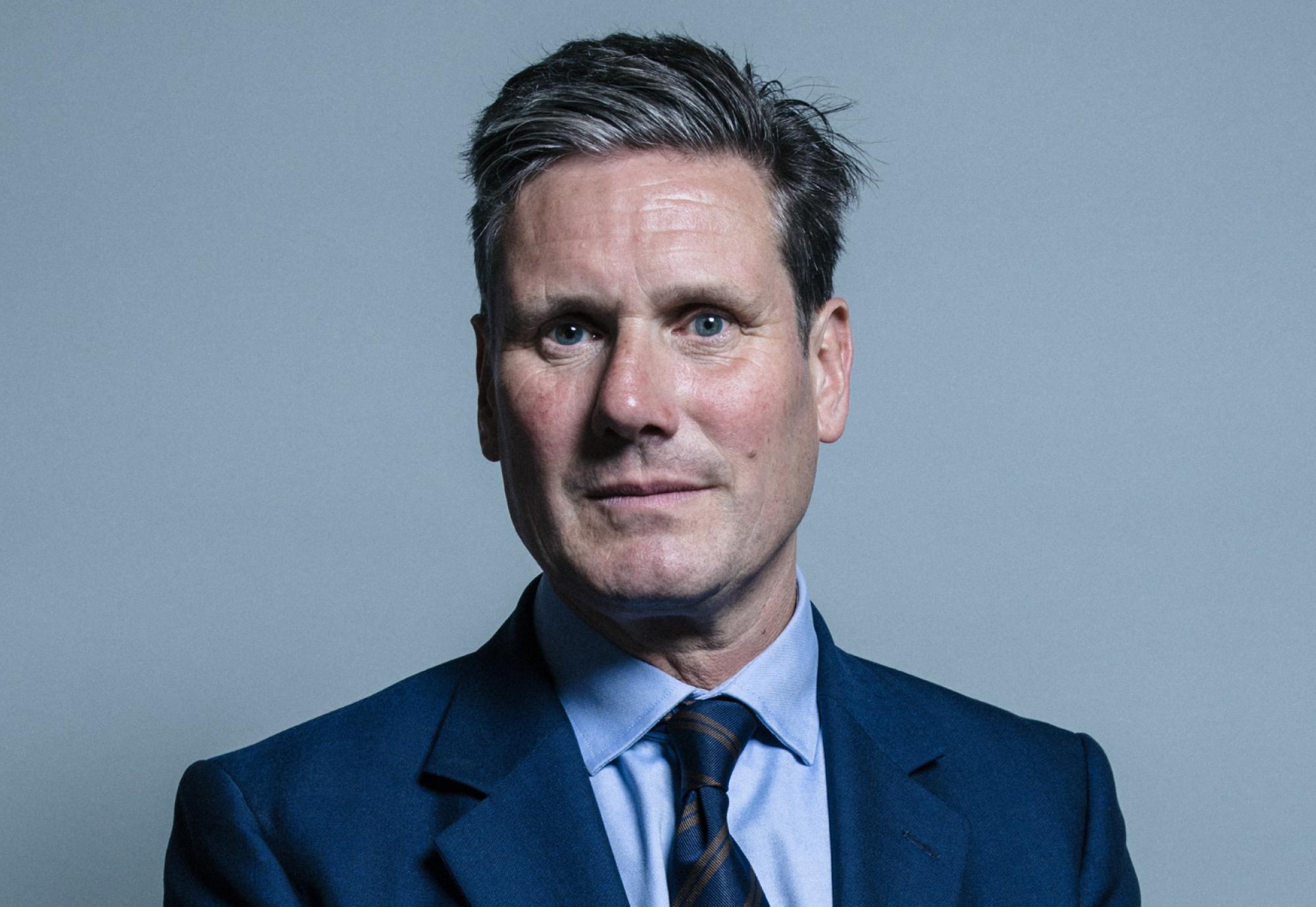 Keir Starmer parliamentary portrait