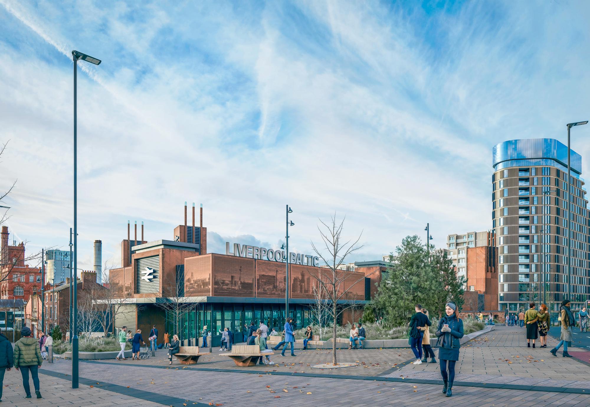 Liverpool Baltic Station