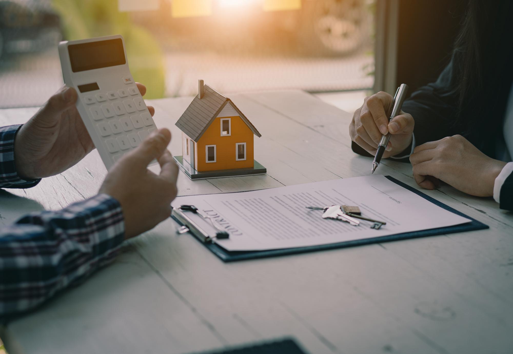 House and Calculator