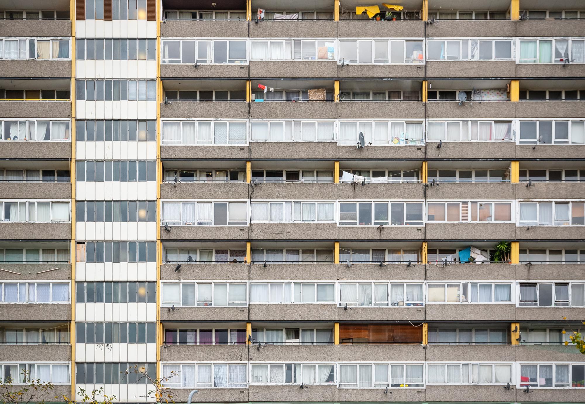 London Council Housing